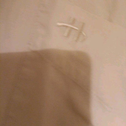 HanesUSA shirt beige like new, size M