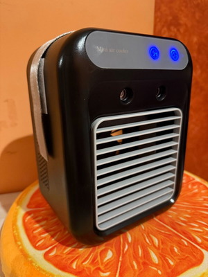 Mini air cooler σαν καινούργιο με LED φωτισμό και USB λειτουργία