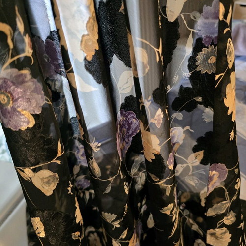 Sewing fabric new semi-transparent with beautiful colors