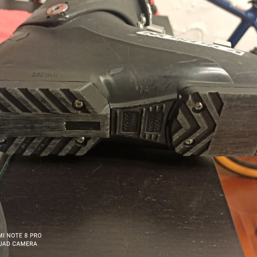 Μπότες σκι Salomon mod Doperman 268mm σαν καινούργιες, γυναικείες 36-37