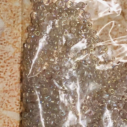 Beads No 10 new, 2 mm, 14 g