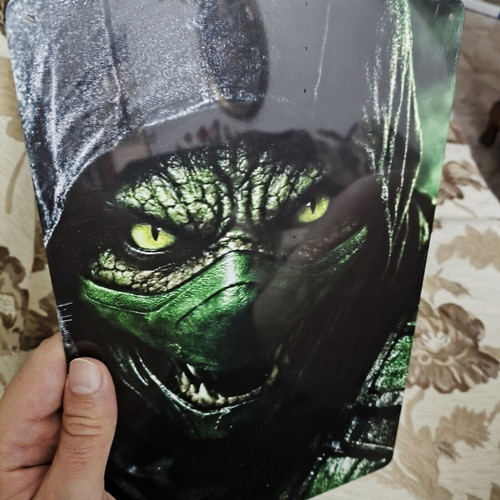 Mortal Kombat Aluminum Signs set of 6, new