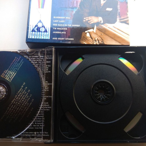 Fats Domino 3CD Compilation New