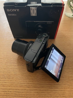 Sony RX100V 4K με φακό Zeiss μεταχειρισμένη