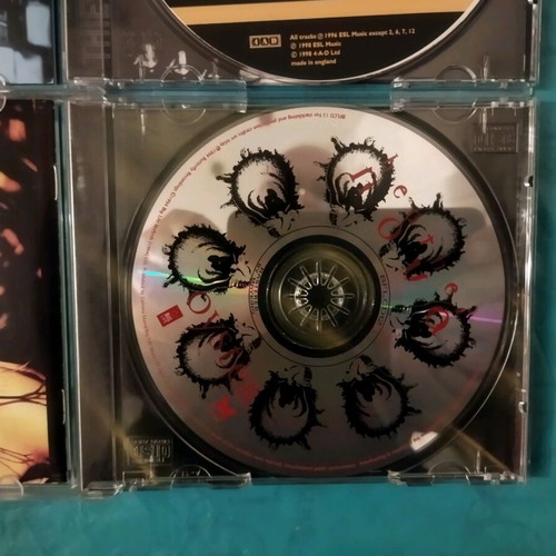 CD Heather Nova "Oyster" και Thievery Corporation "Sounds from the Thievery hi-fi" μεταχειρισμένα