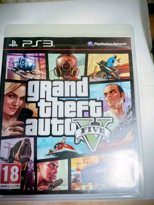 Grand Theft Auto V PS3 μεταχειρισμένο παιχνίδι δράσης