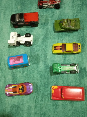 Παιχνίδια Αυτοκίνητακια MATTEL.              9 τεμάχια μεταλλικά.