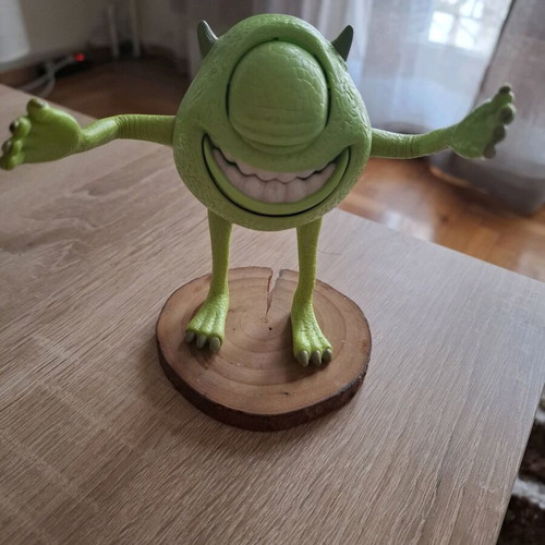Mike Wazowski Collectible Monster Figure like new