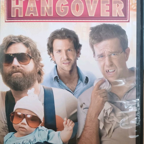 The Hangover DVD used with subtitles, comedy action