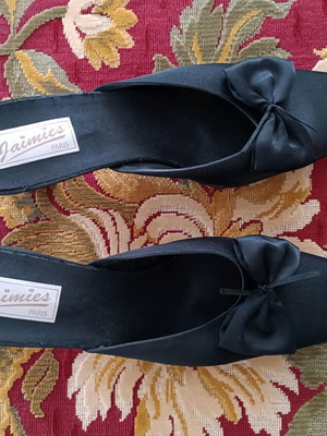 Women's pasoumaki slippers new size 41 leather sole