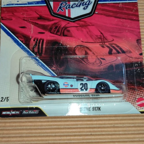 Hotwheels 2026 Premium Car Culture Vintage Racing Porsche 917K Gulf new