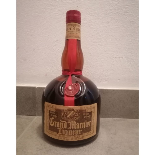 Grand Marnier Liquer sealed 1 liter, Triple Orange