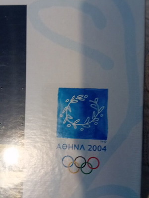 Olympic Games Puzzle 2004 like new, 500 pieces