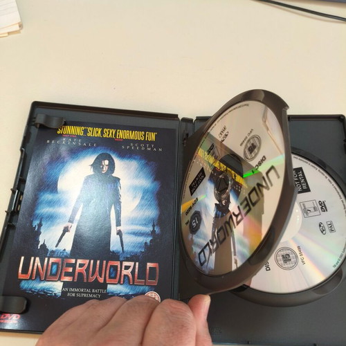 Underworld 2 Disc Set Special Edition DVD like new