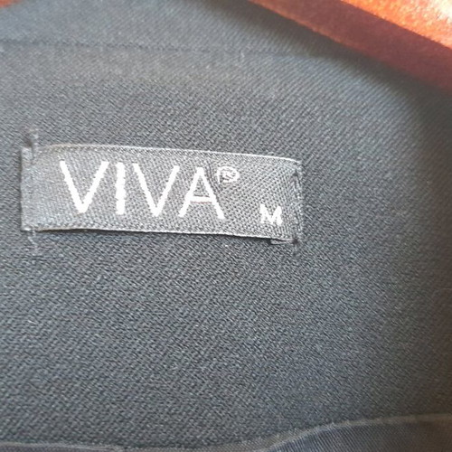 Woman's suit jacket black size M like new, classic