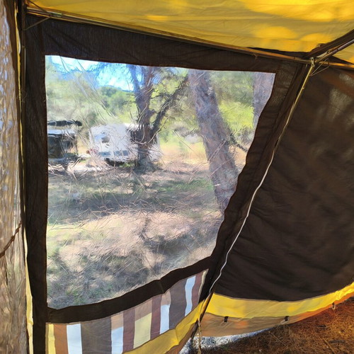 Camping tent new, German brand