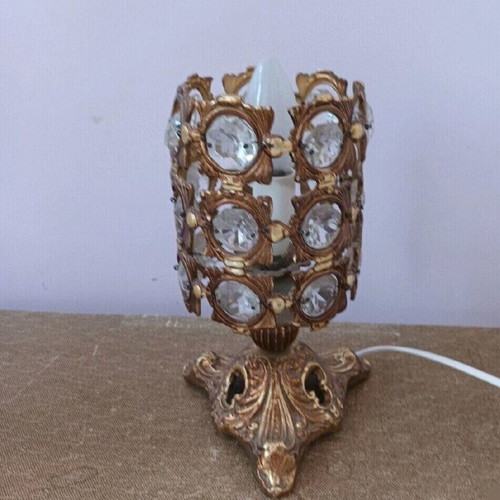 Table lamp antique 25 cm used