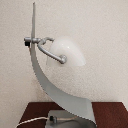 Desk lamp new, metal and plastic