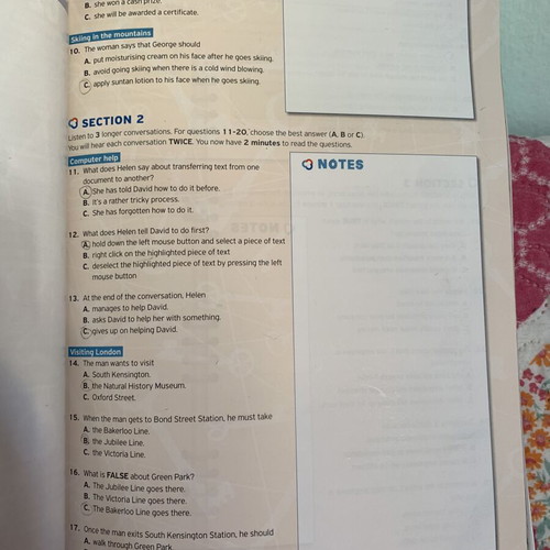 LRN C2 English Grammar Preparation Book with Practice Tests