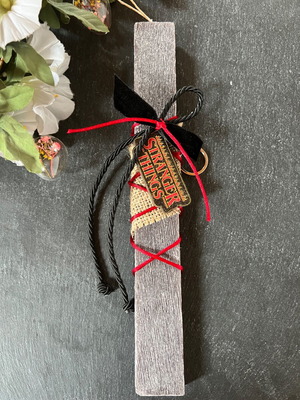 Handmade scented flat candle 29 x 3.5cm new