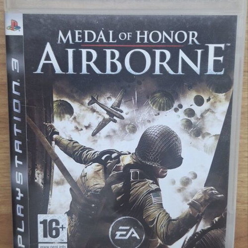 Medal of Honor Airborne game for PlayStation 3 like new