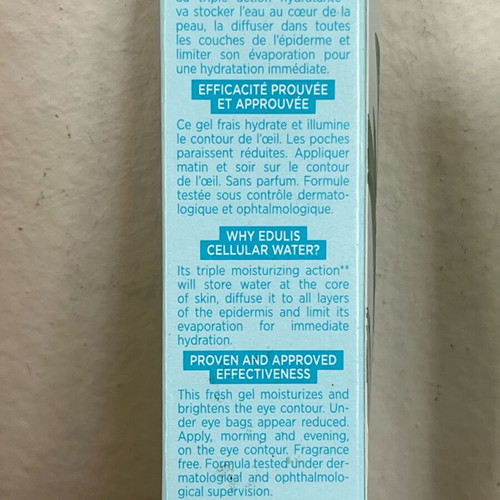 Yves Rocher eye gel new