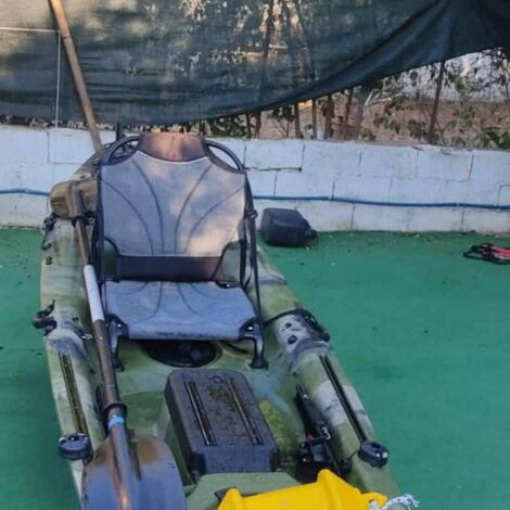 Kayak Winner Leisure Dave in like new condition