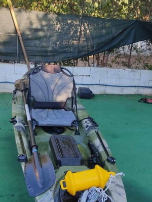 Kayak Winner Leisure Dave in like new condition