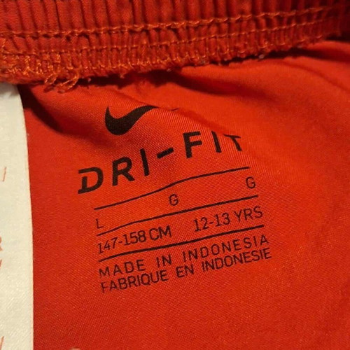 Nike Dri-FIT Kids Football Shorts Esbjerg fB like new, size L