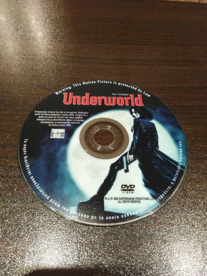 Underworld DVD like new, fantasy adventure thriller with subtitles