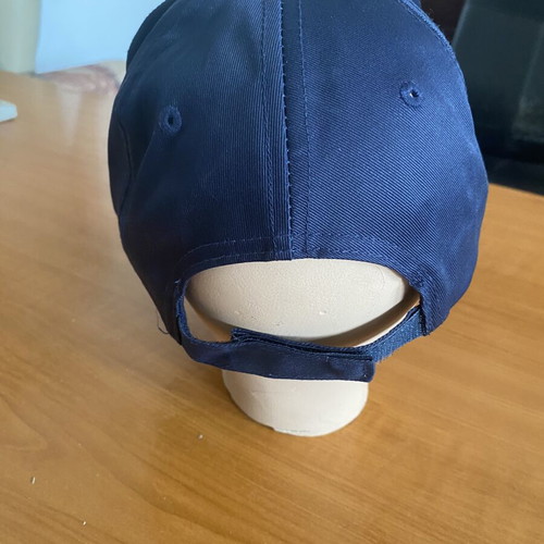 Navy Cap one size new, blue