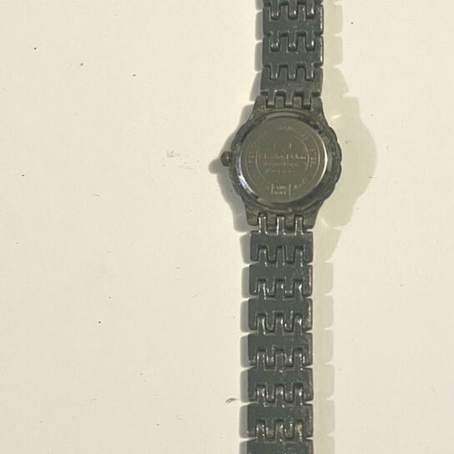 Charles Delon women's waterproof watch used, gold color
