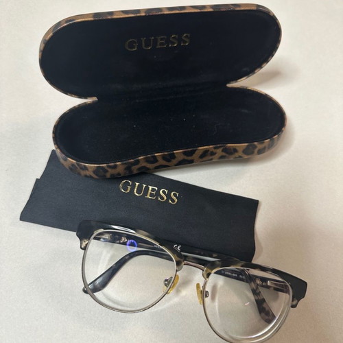 Guess women's eyeglasses frame used, model 2016
