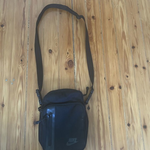 Nike bag black like new