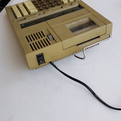 Olivetti Logos 49 calculator like new vintage with printer