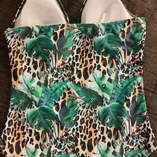 TROPICAL SWIMSUIT MEDIUM SIZE.