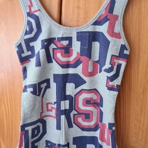 Superdry bodysuit small cotton elastic like new