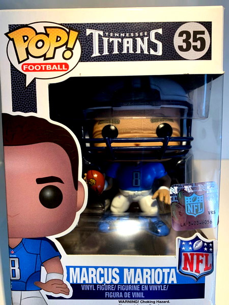 marcus mariota funko pop