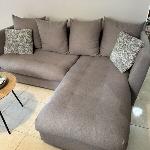 Sato three-seater corner sofa