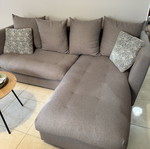 Sato three-seater corner sofa