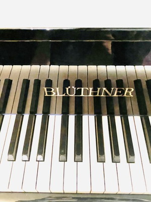 Bluthner piano like new, barely used