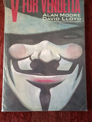 V for Vendetta collectible graphic novel new