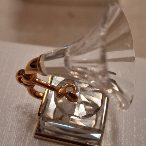 Swarovsky gramophone new from the Classics series