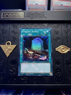 Yu-Gi-Oh! Foolish Burial card
