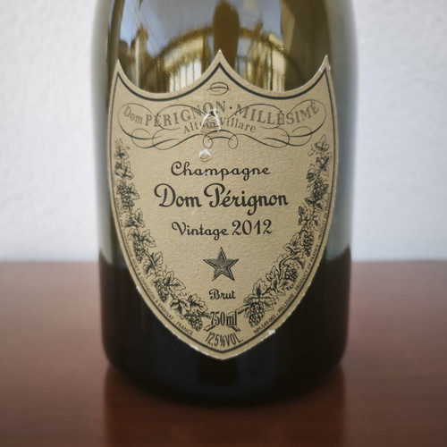 Moët & Chandon Ice Impérial 3L & Dom Pérignon Vintage 2012 champagne bottle set