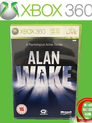 Alan Wake Xbox360 употребявο, σαν новο