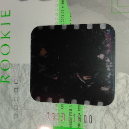 Antonis Fotsis Upper Deck 2001-02 Rookie Film F/X collectible card like new