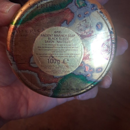 Avon Ancient Mariner Vintage Collectible Soap 1982 new