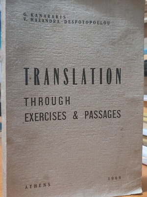 Translation Through Exercises & Passages used