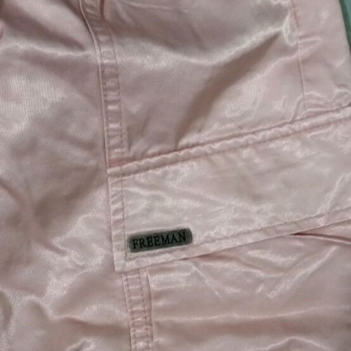 Freeman T.Porter Capri women's satin pants like new, pastel pink